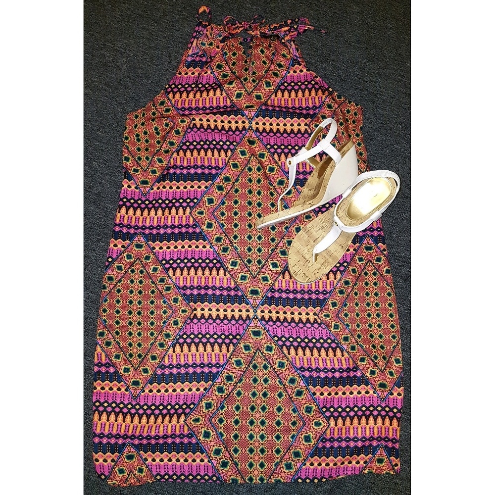 LAUNDRY BY SHELLI SEGAL DRESS SIZE 12.